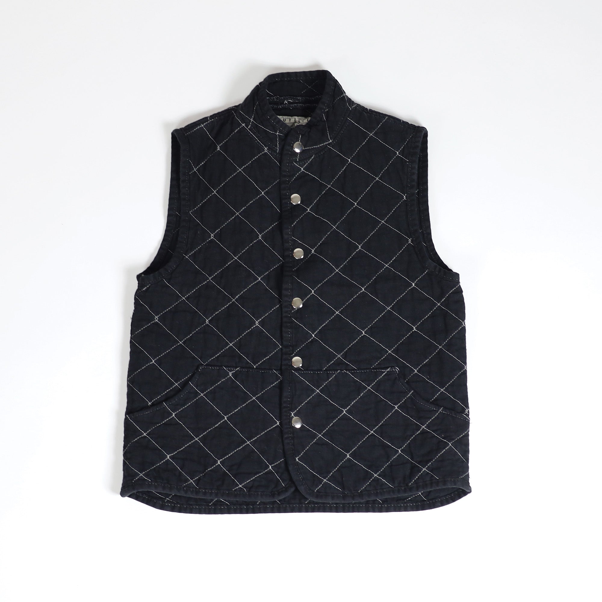 Quilted Snap Vest