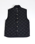 Quilted Snap Vest