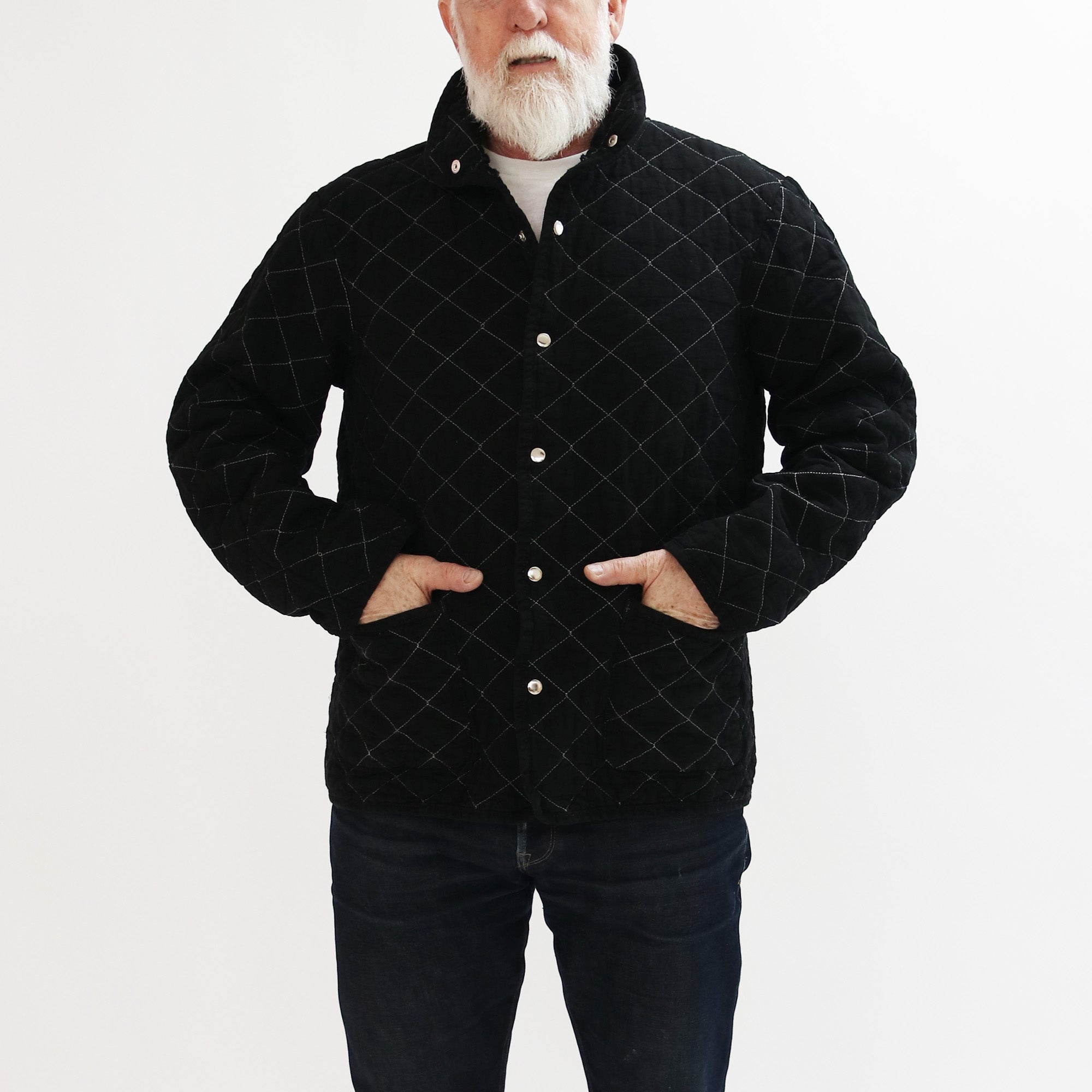 Quilted Snap Jacket