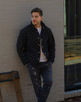 Quilted Snap Jacket