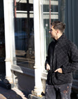 Quilted Snap Jacket