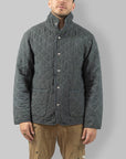 Quilted Snap Jacket