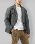 Quilted Snap Jacket