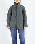 Quilted Snap Jacket