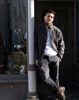 Quilted Snap Jacket
