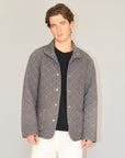 Quilted Snap Jacket