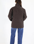 Quilted Snap Jacket