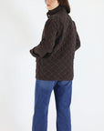 Quilted Snap Jacket