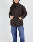 Quilted Snap Jacket