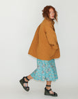 Quilted Snap Jacket