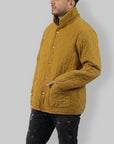 Quilted Snap Jacket