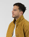 Quilted Snap Jacket