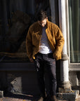 Quilted Snap Jacket