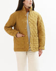 Quilted Snap Jacket
