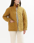 Quilted Snap Jacket