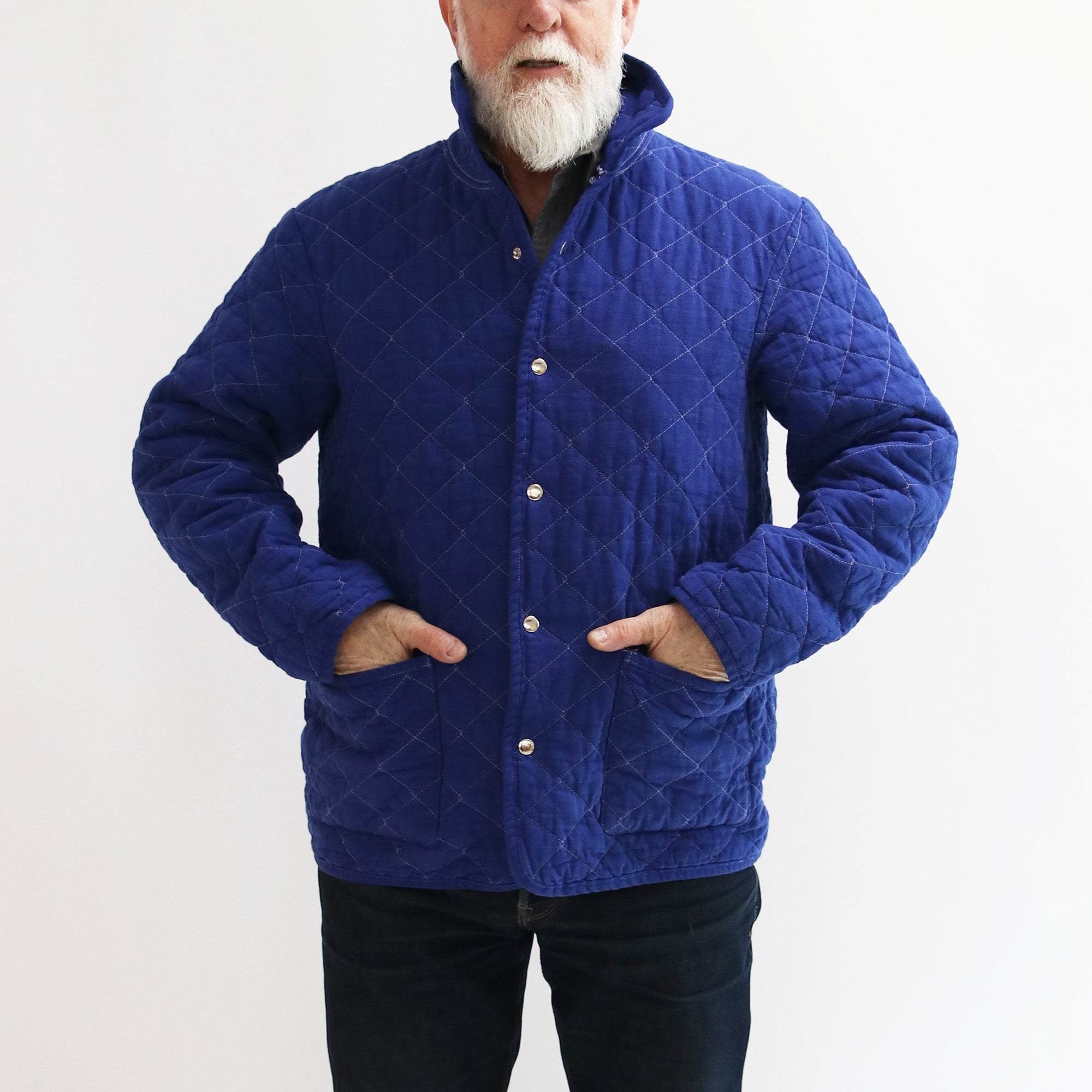 Quilted Snap Jacket