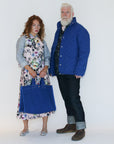 Quilted Snap Jacket