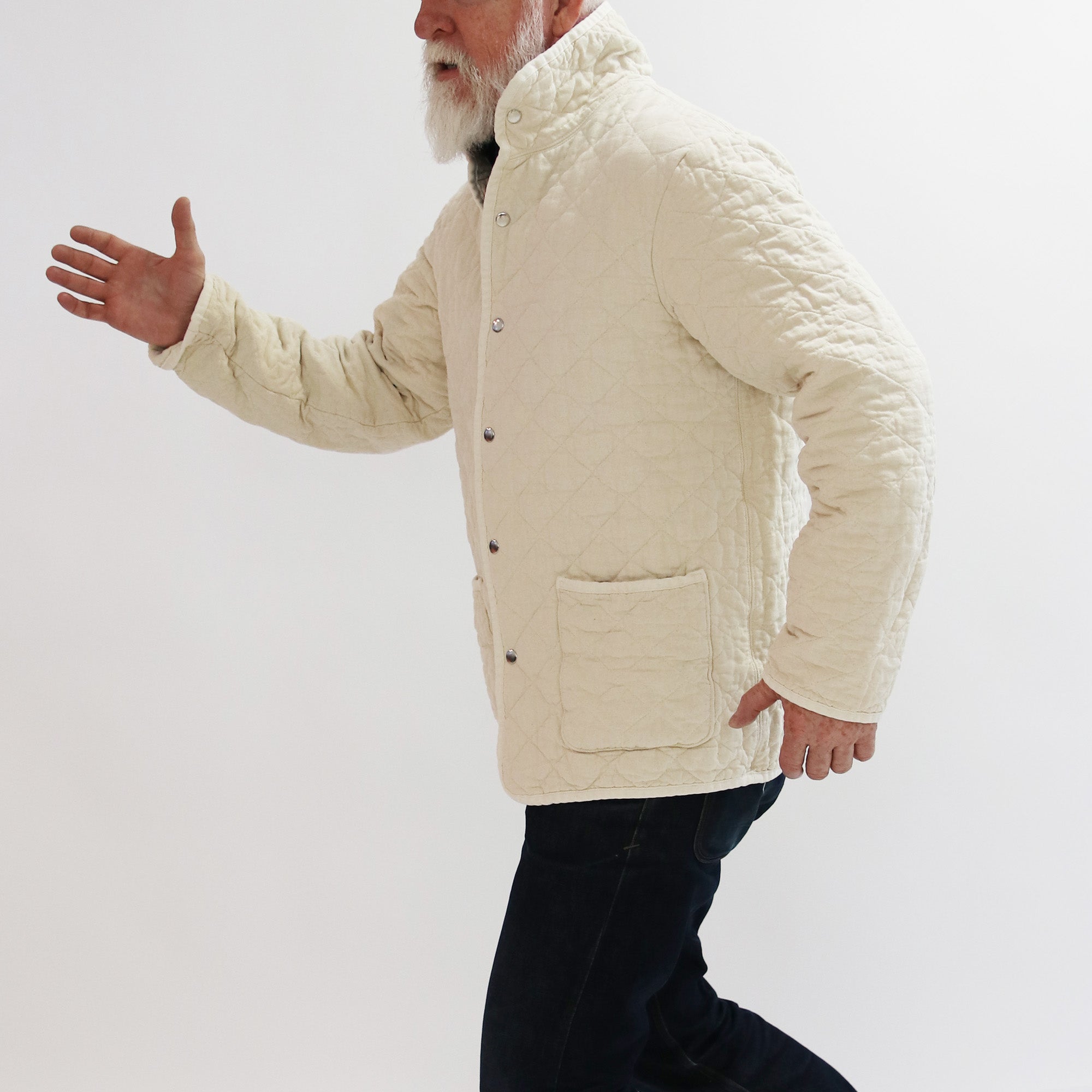 Quilted Snap Jacket