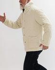 Quilted Snap Jacket