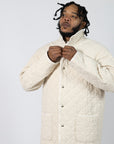 Quilted Snap Jacket
