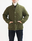 Quilted Snap Jacket