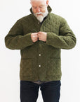 Quilted Snap Jacket