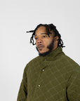 Quilted Snap Jacket