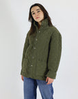 Quilted Snap Jacket
