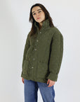 Quilted Snap Jacket