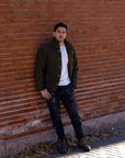 Quilted Snap Jacket