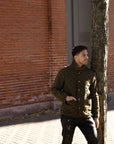 Quilted Snap Jacket