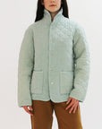 Quilted Snap Jacket