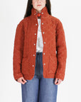 Quilted Snap Jacket