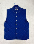 Quilted Snap Vest