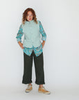 Quilted Snap Vest