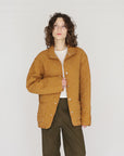 Quilted Snap Jacket