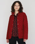 Quilted Snap Jacket