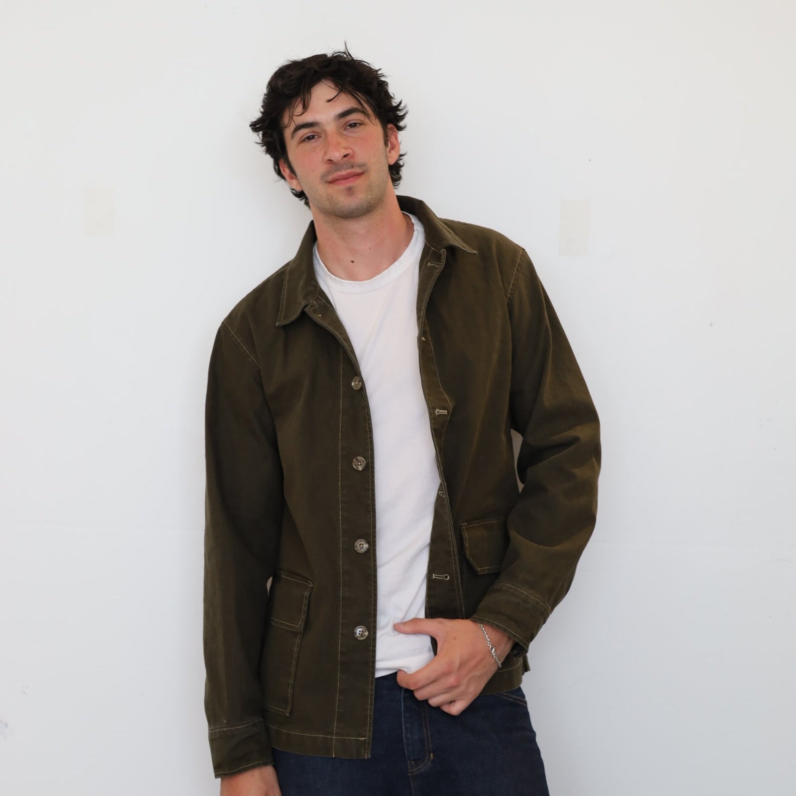 Chore Coat – Utility Canvas