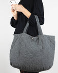 Quilted Crusher Tote