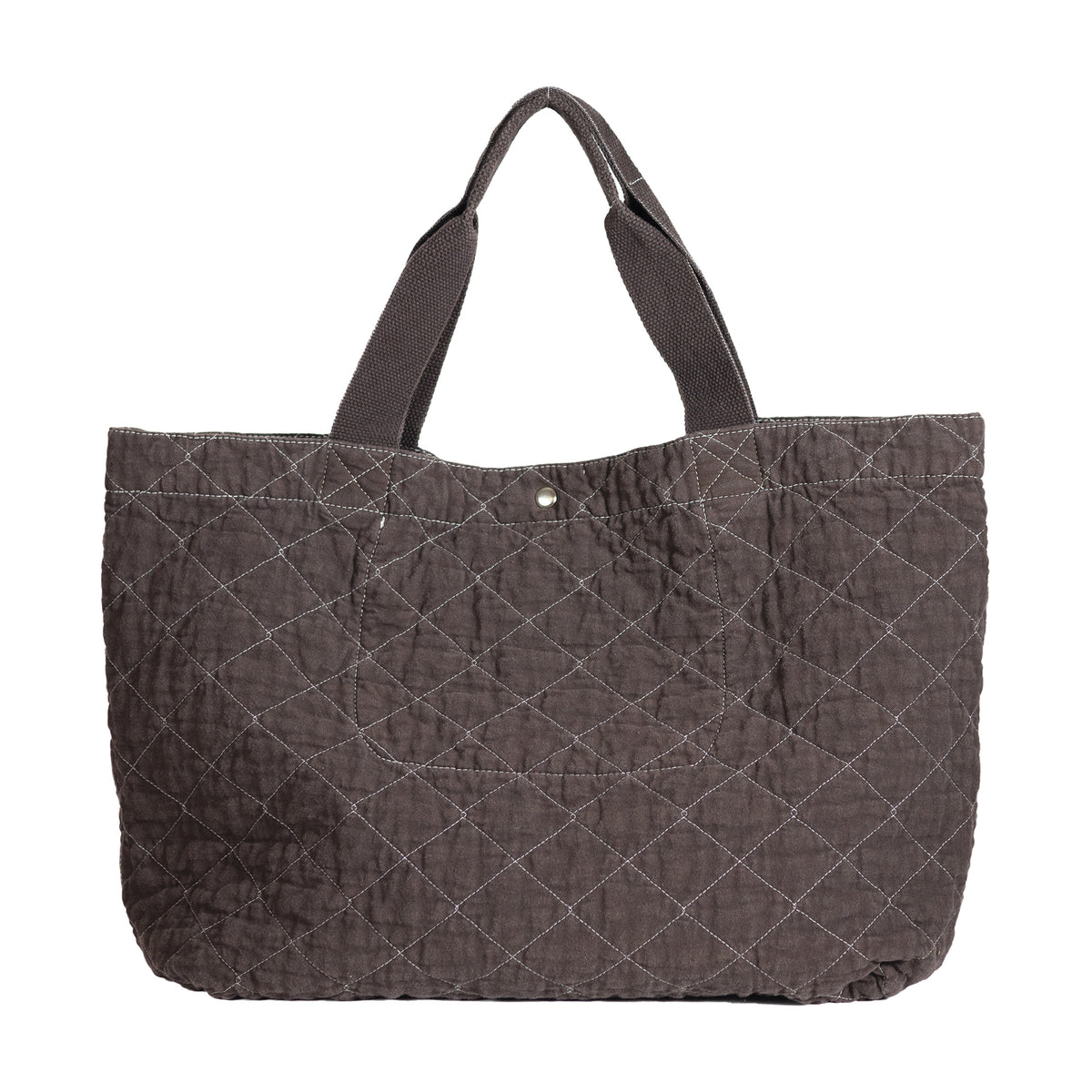 Quilted Crusher Tote – Utility Canvas