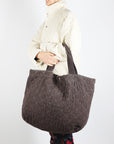 Quilted Crusher Tote
