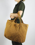 Quilted Crusher Tote