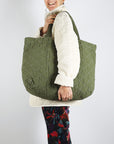 Quilted Crusher Tote