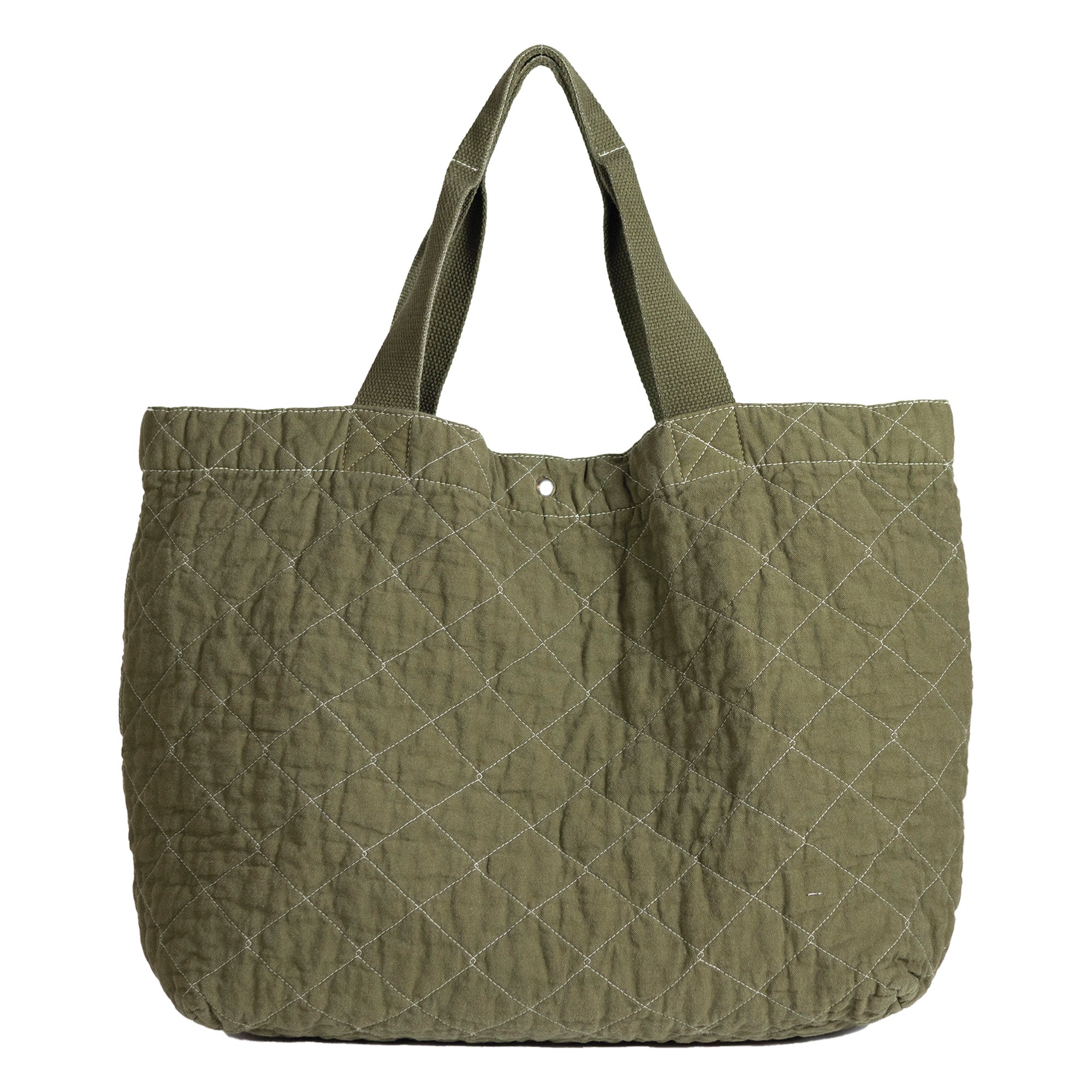 Quilted Crusher Tote