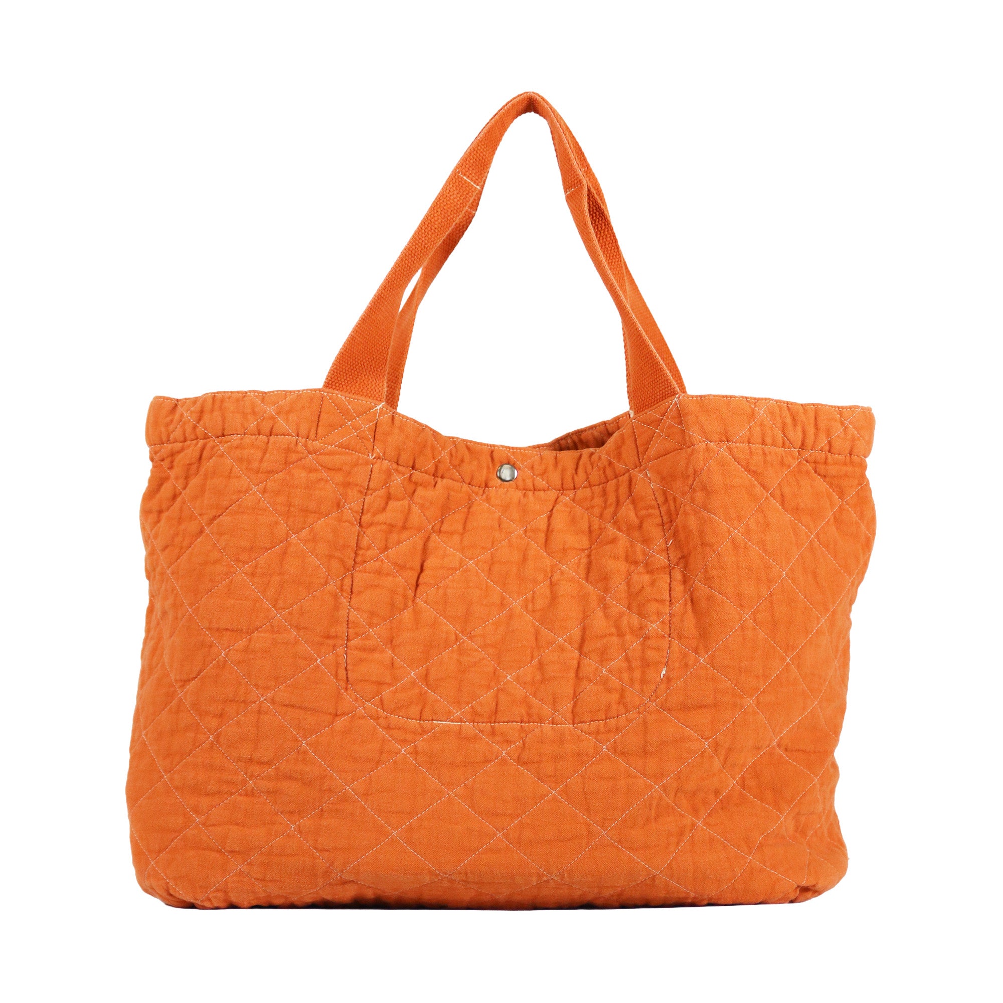Quilted Crusher Tote