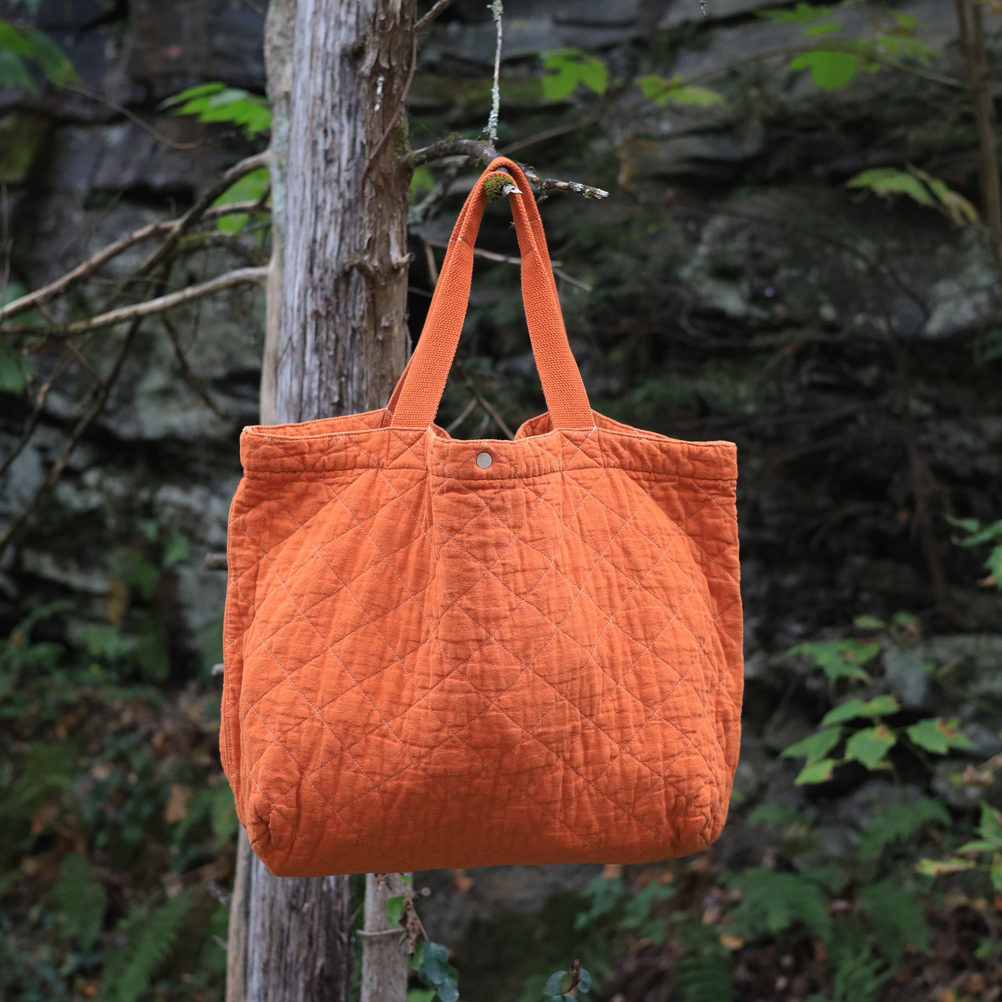 Quilted Crusher Tote