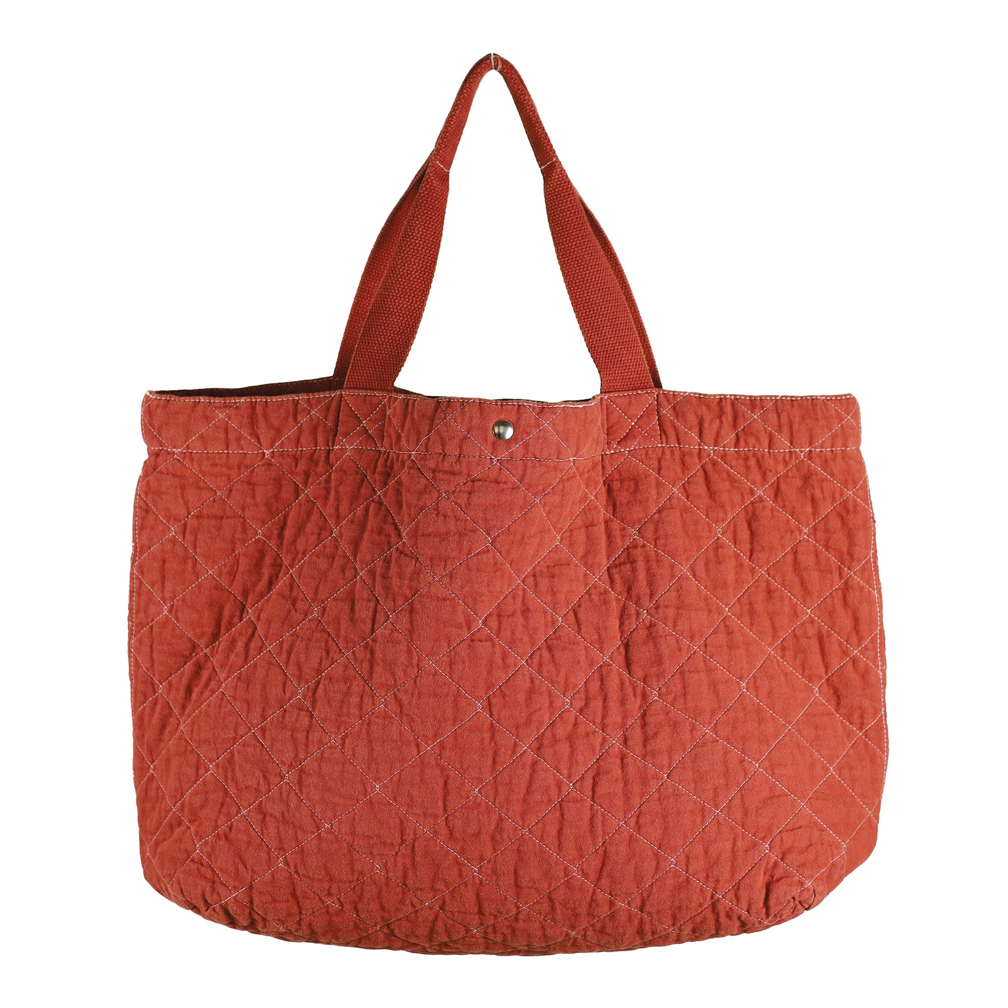 Quilted Crusher Tote
