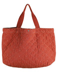 Quilted Crusher Tote