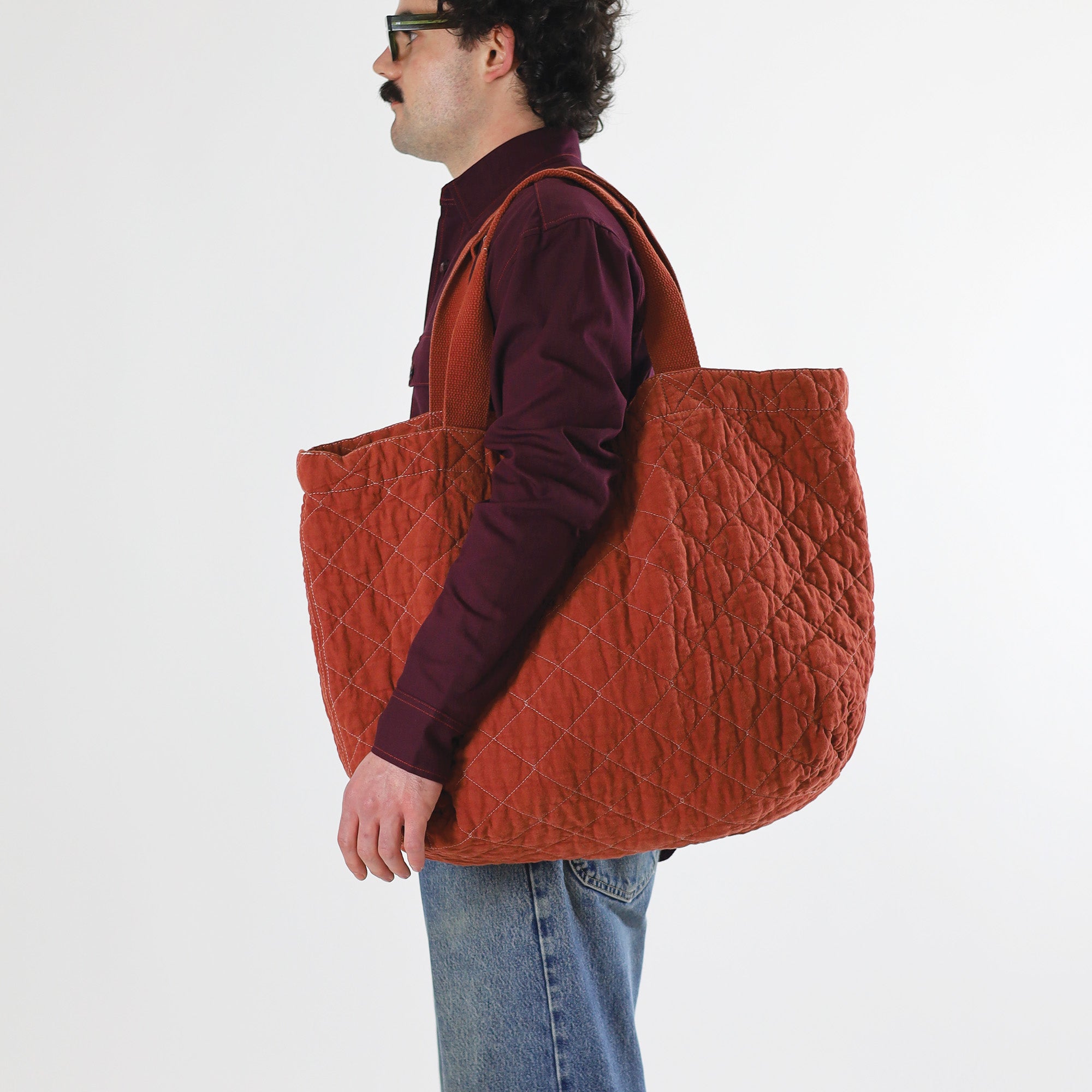 Quilted Crusher Tote