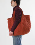 Quilted Crusher Tote